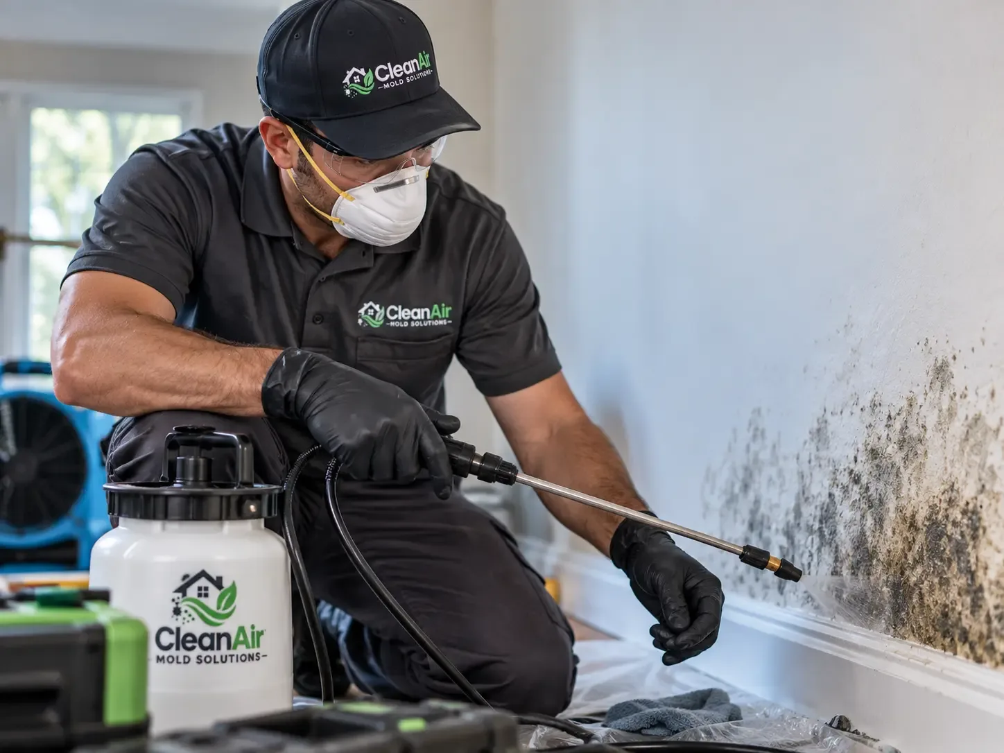 Why choose Mold Remediation in Jefferson, WI